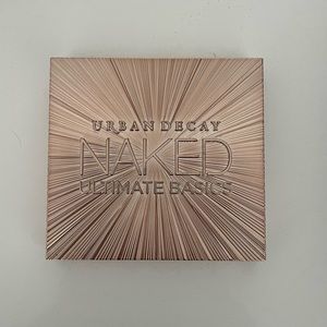 New Urban Decay Naked Ultimate Basics Palette